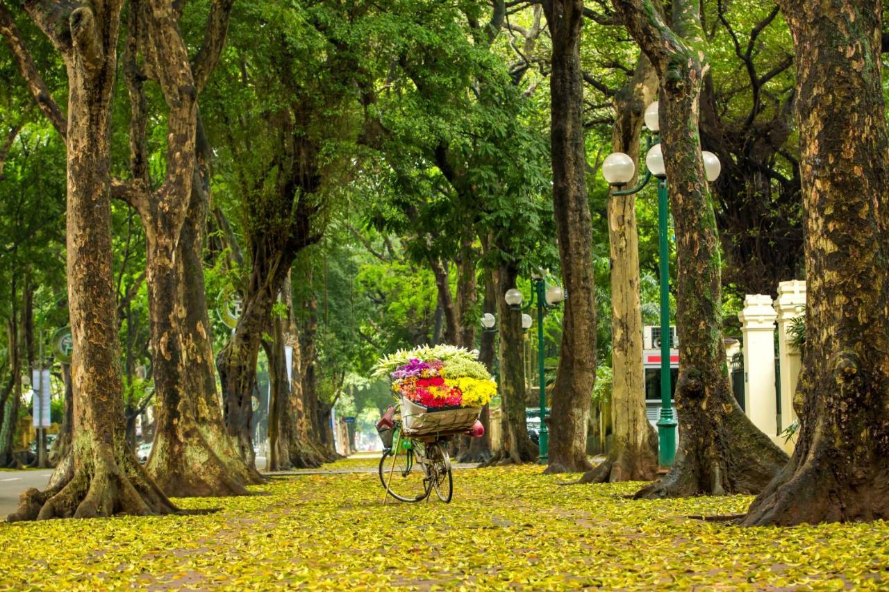 Hanoi Center Silk Hotel & Travel Kültér fotó
