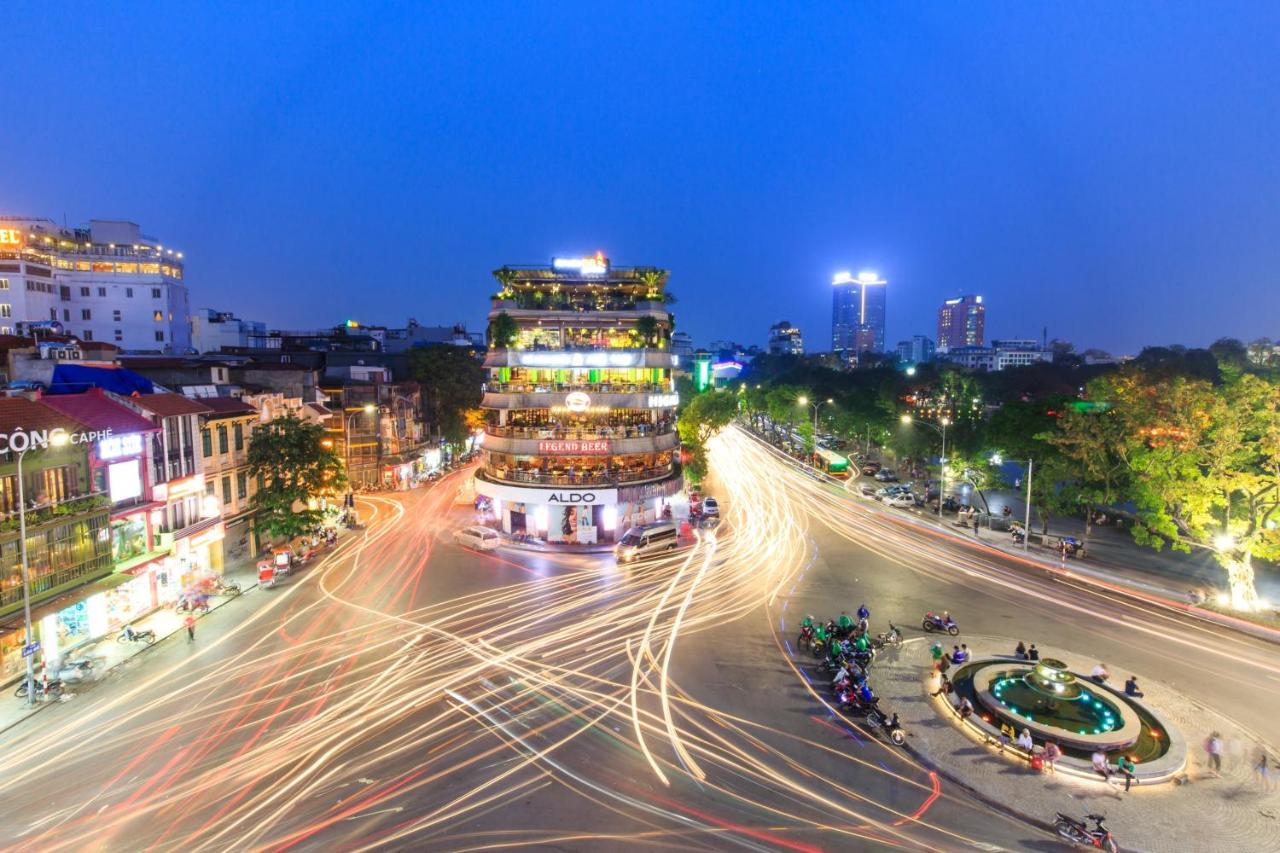 Hanoi Center Silk Hotel & Travel Kültér fotó